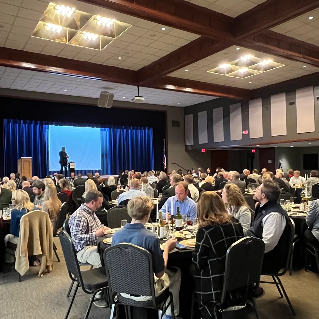 A dinner event